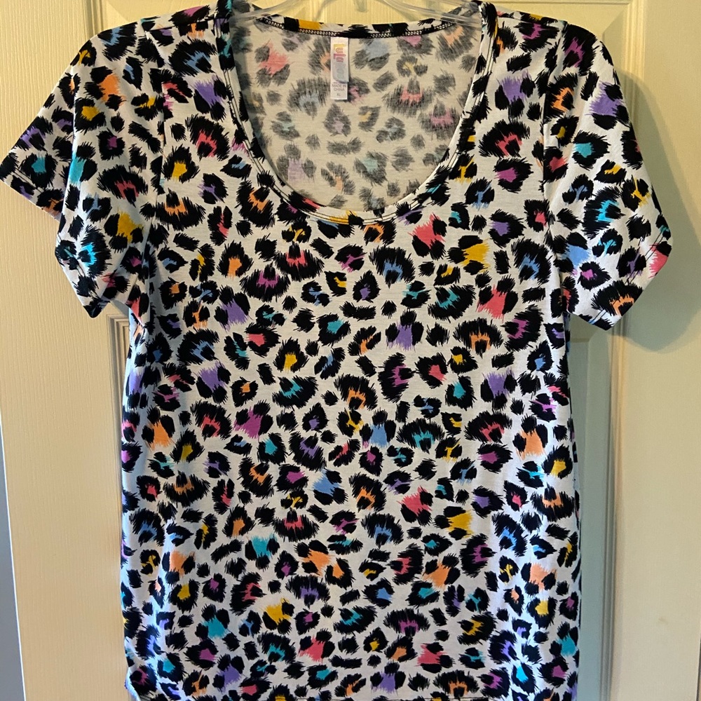 Lularoe Lisa Frank Classic Tee